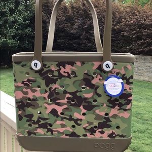CAMO Small Bogg Bag Limited Edition & Monogram